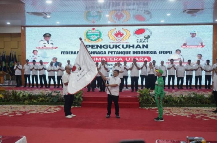 Pengurus Pentaque Sumut Periode 2024-2028 Resmi Dikukuhkan