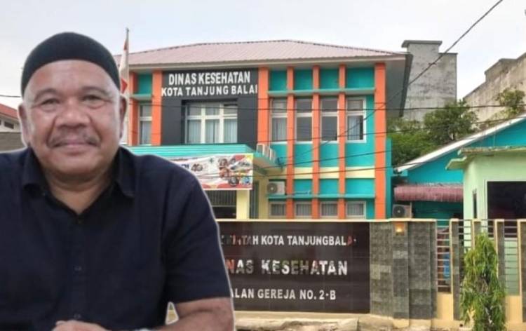Anggota DPRD Tanjungbalai Desak Walikota Lakukan 'Penyegaran' di Dinas Kesehatan