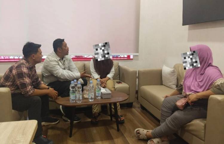 Didampingi Lembaga Advokasi Gerindra Sumut, Korban Eksploitasi Anak Jalani Hipnoterapi