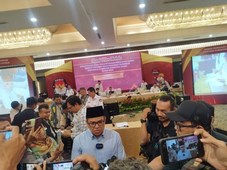 Putusan Dismissal MK, KPU Sumut Akan Tetapkan Pemenang Pilgubsu