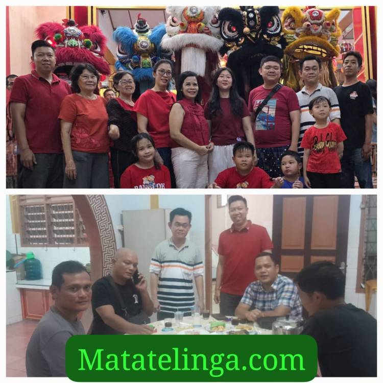 Seru....Atraksi Barongsai Dan Naga Ramaikan Acara Cap Go Meh di Vihara Avalokitesvara Perdagangan