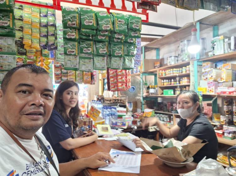 BRI Cabang Tebingtinggi Gelar Aksi  Grebek  Pasar