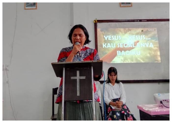 Kisah Martha Penyuluh Agama Kristen Non PNS Akhirnya Jadi PPPK