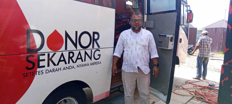 PAC PP Belawan Gelar Donor Darah