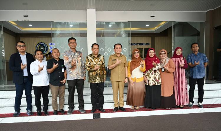 Lewat Radio, Pj Gubernur Agus Fatoni Sampaikan Apresiasi dan Keunggulan Sumut