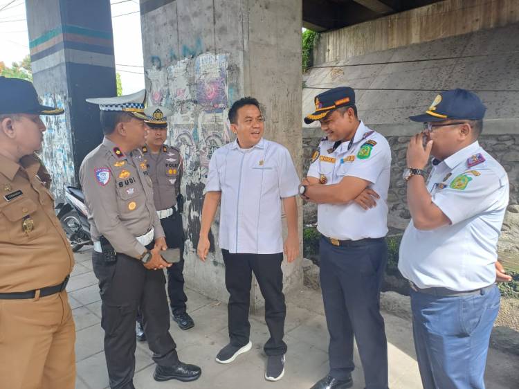 Depan Pintu Tol Bandar Selamat Banyak Problem, Zulkarnaen SKM Pimpin Langsung Peninjauan