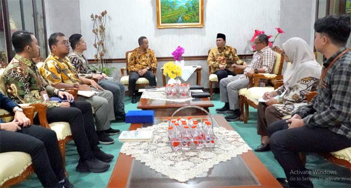 Silaturahmi dengan Ombudsman RI, Kemenag Sumut Siap Tingkatkan Kualitas Pelayanan Publik