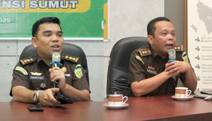 Penerangan Hukum di Disbunak Sumut : Cegah Korupsi dengan Tertib Administrasi, Tertib Fisik dan Tertib Kemanfaatan