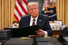 Departemen Kehakiman Trump Meluncurkan Pemotongan Besar - Besaran