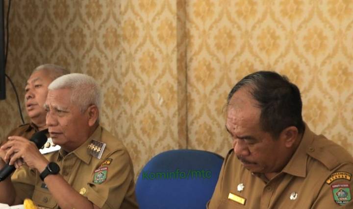 Bupati Asahan H.Surya Pamit