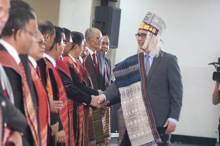 Sihar Sitorus Pimpin Pelantikan BPN PARSIBONA INDONESIA RAYA 2024-2029
