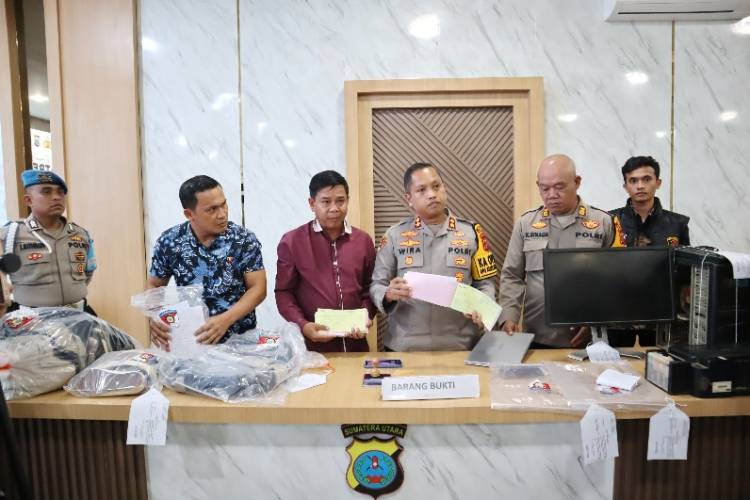 Polres Padangsidimpuan Usut Kasus Penipuan Rp1,2 Miliar di UMTS, 273 Mahasiswa Jadi Korban