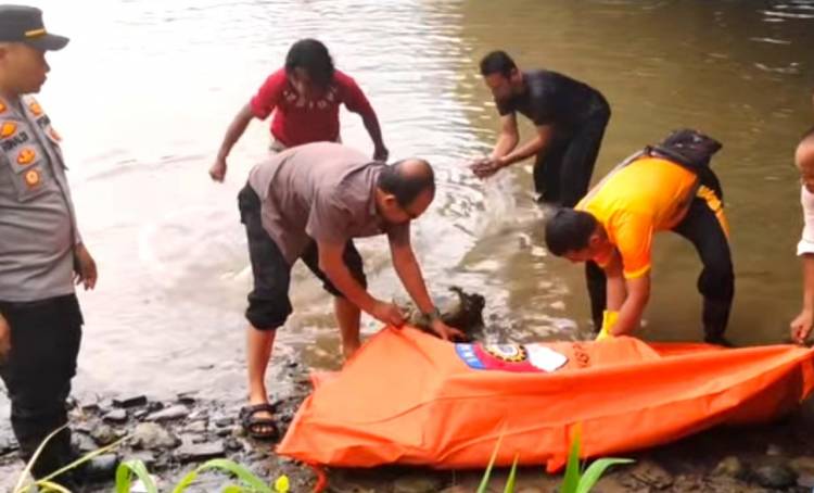 Mayat Tanpa Indetitas Ditemukan Mengambang di Pelabuhan Teluk Nibung