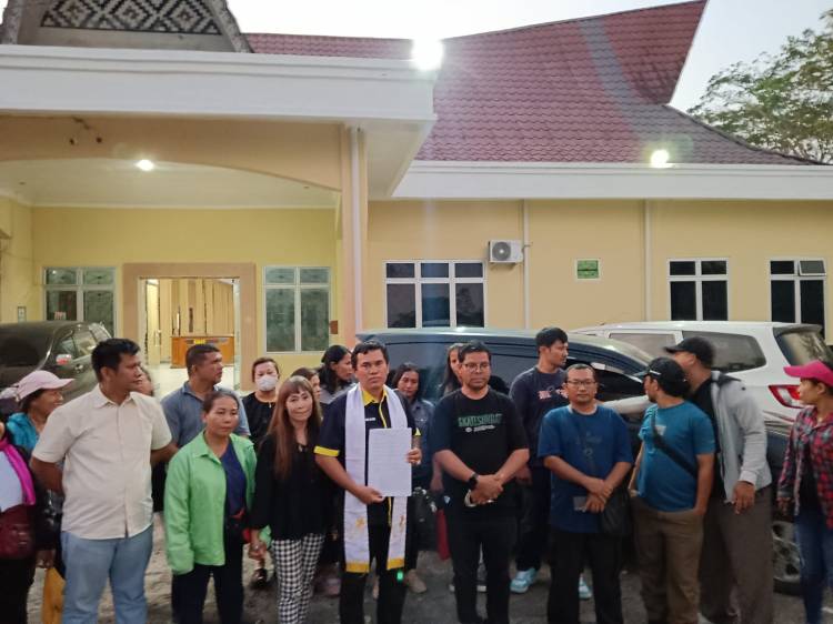 Diduga Polres Simalungun lakukan Diskriminasi Dalam Penetapan Tersangka Pengacara Horas Sianturi