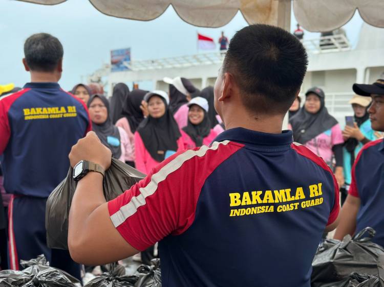 Bakamla RI Gelar Pemeriksaan Kesehatan Gratis di Cilegon