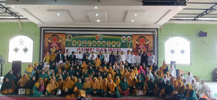 Sambut Bulan Suci Ramadhan Tahun 1446 H, LRPPN-BI bersama Majelis Zikir ASSIDQI Sumatera Utara Gelar Zikir Akbar