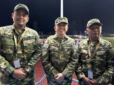 Agus Fatoni, Bobby Nasution dan Surya Bertemu di Retret Magelang