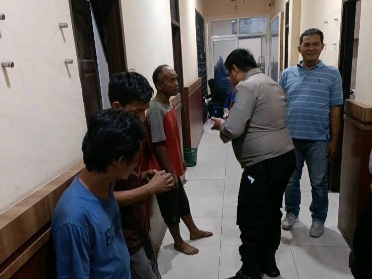 Patroli Sat Samapta Polres Pelabuhan Belawan Tangkap Tiga Pelaku Pungli
