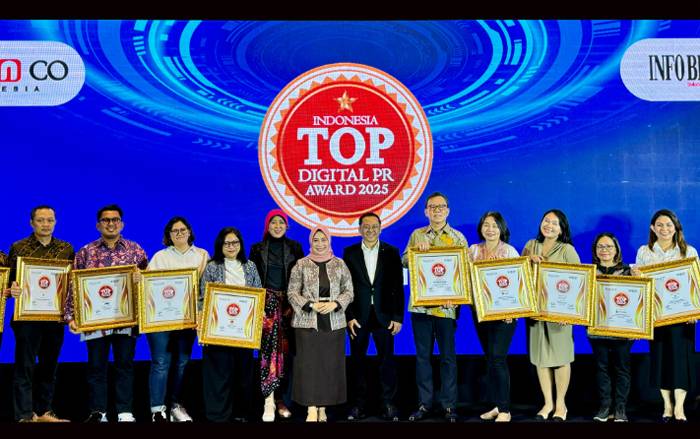 Perkuat Strategi Komunikasi di Era Digital, JNE Raih TOP Digital PR Award 2025