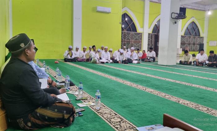 Menikmati Seni Syiar Islam Lewat Syair Maulid Diba' di Masjid Al Badar bersama Majlis Sholawat Ahlul Kirom