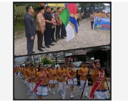 Perguruan Panglima Polem Rantauprapat Gelar Perkemahan The Camp Of Scouting Skill  Dan Pramuka Ceria Tingkat Siaga Dan Penggalang