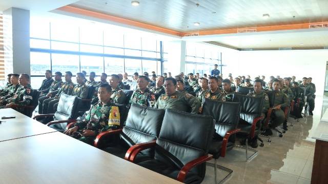 Danlanud Sultan Hasanuddin Buka Latihan Sriti Gesit Tahun 2025 Untuk Tingkatkan Kesiapan Tempur