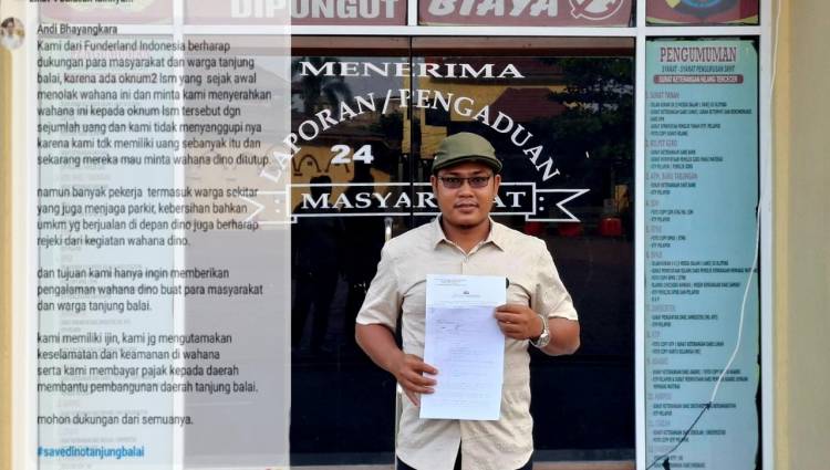 Ditlantas Polda Sumut Gelar Binluh Tertib Lalu Lintas di Pajak Sei Kambing