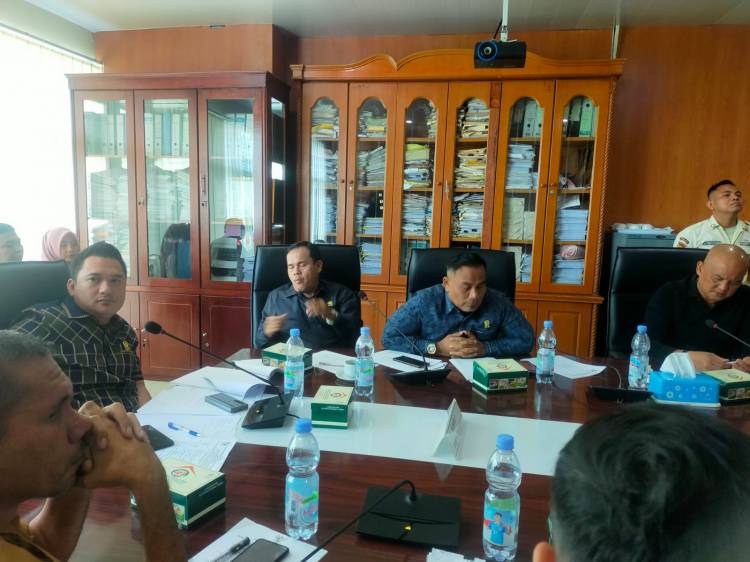 Soroti Seleksi Kepling di Medan Baru, Komisi 1 DPRD Medan Gelar RDP