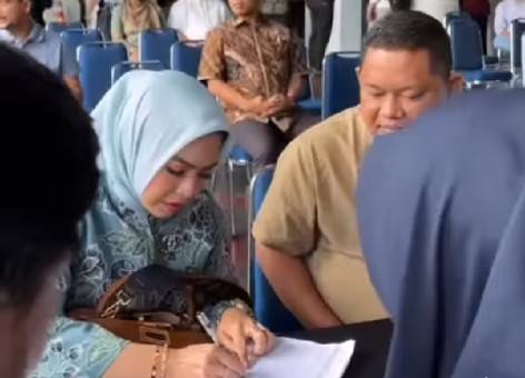 Bupati / Wakil Bupati Labuhanbatu Terpilih Bersama Ratusan Kepala Daerah, Pagi Ini Kumpul Di Lapangan Monas
