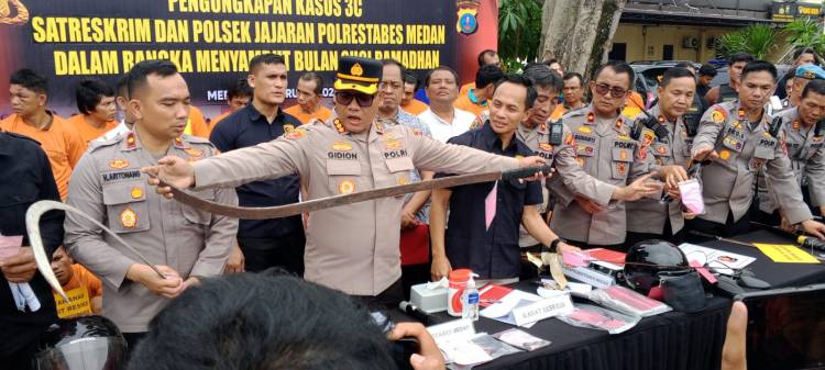 Jangan Coba-coba Melakukan Kejahatan Selama Bulan Ramadhan 1446 Hijriah