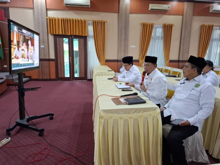 Kanwil Kemenag Sumut Gelar Penataan dan Penugasan Penyuluh Agama dan Guru PPPK