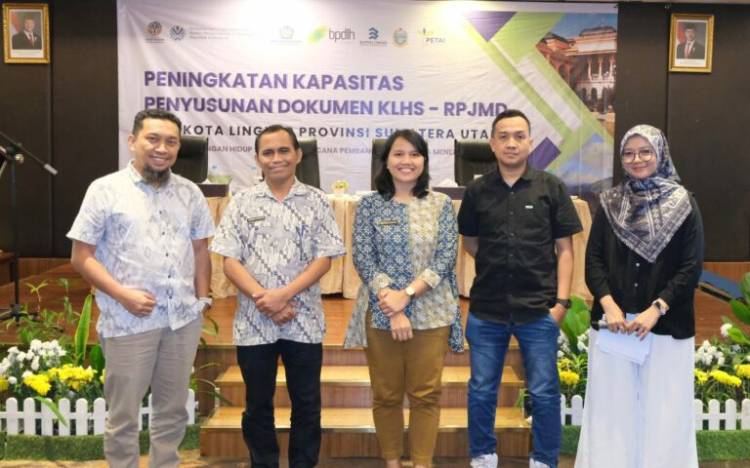 PETAI dan Bappelitbang Sumut Gelar Pelatihan Peningkatan Kapasitas Penyusunan KLHS-RPJMD