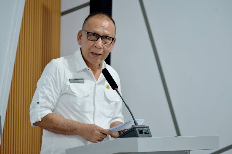 Pj Sekdaprov Sumut Saksikan Penandatanganan Kerja Sama dan Kesepahaman Toba Caldera UGG