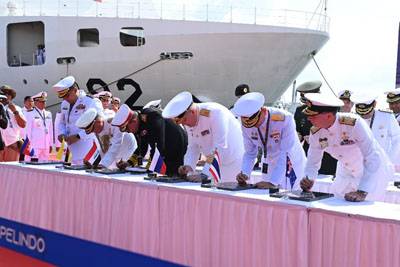 TNI AL Gelar 5th Multilateral Naval Exercise Komodo 2025 di Bali
