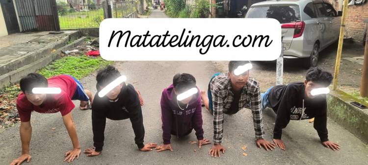 2 Anggota KODAM I/BB Ringkus 5 Pelaku Kejahatan Jalanan,  Kapolsek Sunggal : Genk Motor Bukan Begal