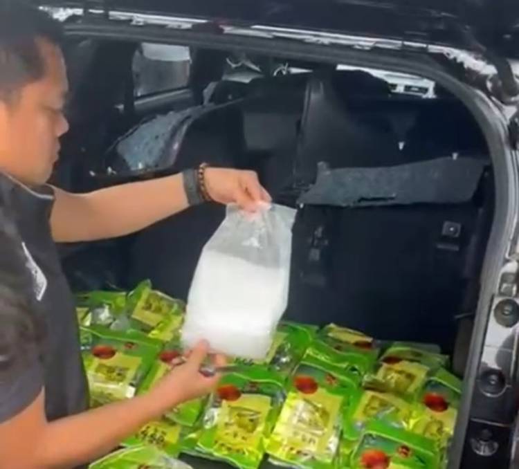 Sindikat 33 KG Sabu Antar Provinsi Dibongkar Polrestabes Medan