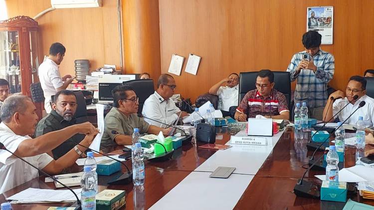 DPRD Medan Tuding Dinas SDABMBK Biarkan Bangunan Tembok Perumahan The City View Ilegal