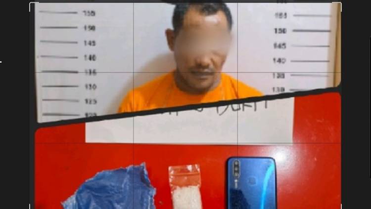 Pemasok Jadi Buronan, Residivis Pengedar Sabu Ditangkap Satres Narkoba Polres Labuhanbatu