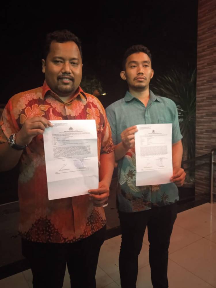Pelanggaran Hak Cipta, WAMI Laporkan 2 Tempat Hiburan Malam Ke Polda Sumut