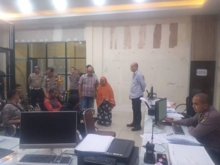Kapoltestabes Medan Sidak Malam SPKT