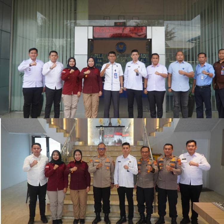 Rutan Medan Koordinasi Dengan BNNP Sumut dan Polrestabes Medan, Perkuat Sinergitas Aparat Penegak Hukum