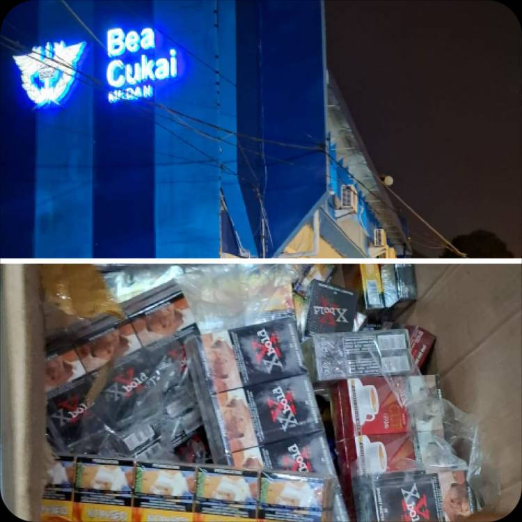 Apresiasi Gebrakan BAIS Di Langkat, Bea Cukai Ajak Seluruh Pihak Bersinergi Memerangi Rokok Illegal