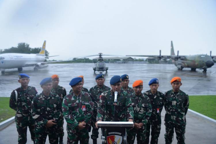 Danlanud Sultan Hasanuddin Secara Resmi Menutup Latihan Matra Udara I &ldquo;Sriti Gesit&rdquo; Tahun 2025