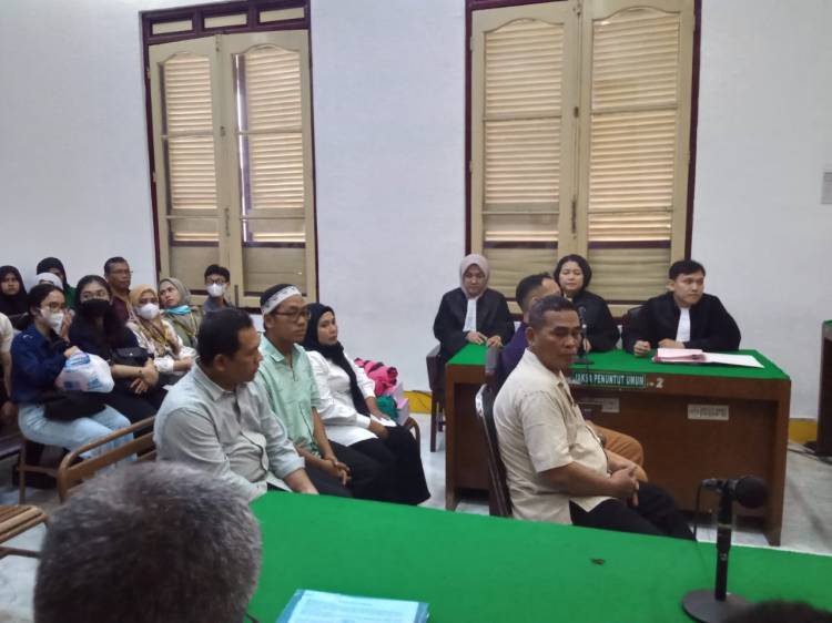 Didakwa Korupsi Kredit Fiktif Rp6,2 Miliar, Dua Mantan Kepala BRI Kutalimbaru dan Tiga Koleganya Diadili