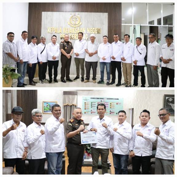 Jalin Komunikasi, Kejaksaan Negeri Deli Serdang terima SMSI Deli Serdang