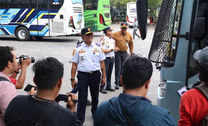 Jelang Mudik Lebaran 2025, Dishub Sumut Gelar Ramp Check Serentak Mulai 25 Februari