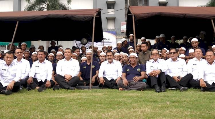 Menteri Imipas Makan Bersama Warga Binaan Rutan Cipinang