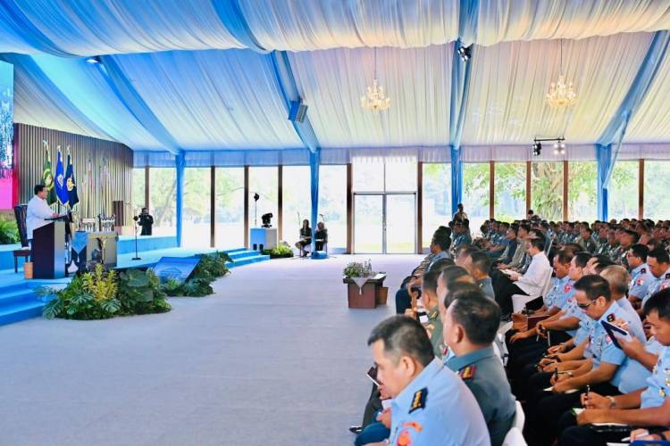 Danlanud Sultan Hasanuddin Hadiri Pengarahan Presiden di Istana Kepresidenan