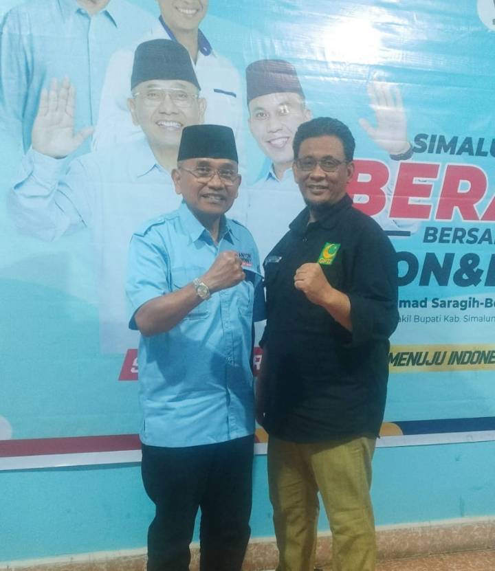 Ketum GPII Simalungun :"Selamat Kepada Kepala Daerah Terpilih Semoga Menjadi Harapan Dan Semangat Baru Untuk Simalungun"