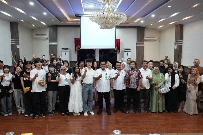 12 Pelajar Dari Gwangju Akan Diajarkan Budaya dan Adat Istiadat Yang Ada di Kota Medan